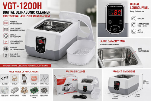 Vgt 1200 digital ultrasonic - vgt,