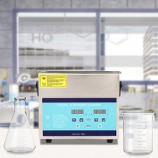 Ultrasonic Cleaner 3.2L Degas