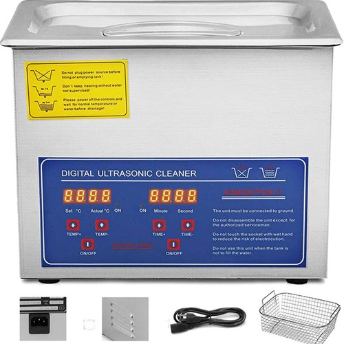 10l ultrasonic cleaner with - cleaner,