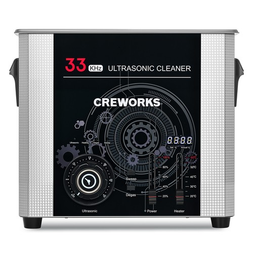Creworks 33khz 15l ultrasonic - creworks,