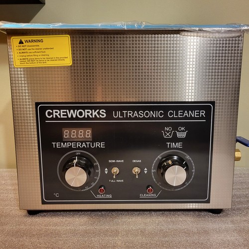 Creworks litre ultrasonic - creworks, 6