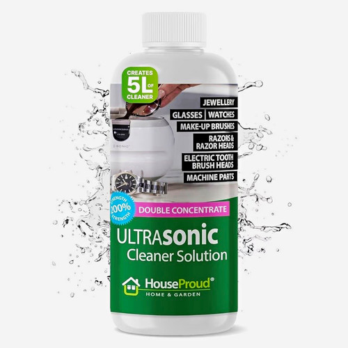 Houseproud ultrasonic cleaner - ultrasonic,