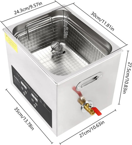 10l ultrasonic cleaner 350w - ultrasonic,
