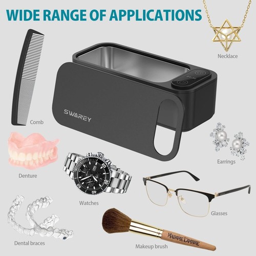 Ultrasonic jewelry cleaner - jewelry,
