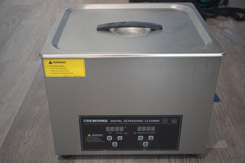 Creworks ultrasonic cleaner - creworks,