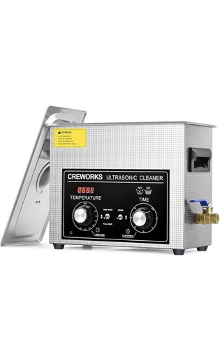 Creworks litre ultrasonic - creworks, 6