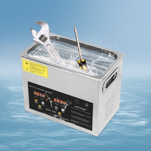 Digital ultrasonic cleaner - digital,