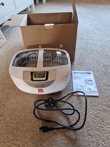 Ultrasonic cleaner 5l - cleaner, 2.5l