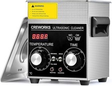 2L Ultrasonic Cleaner Creworks