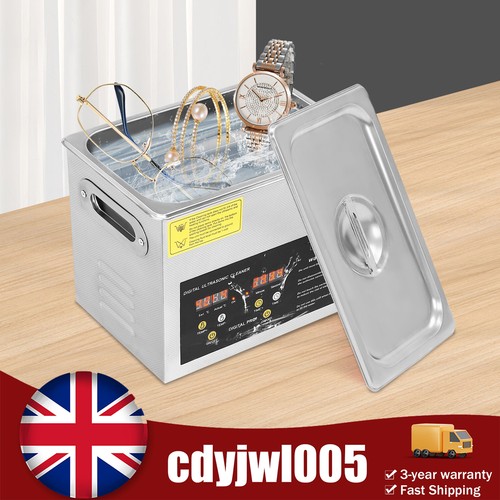 Digital ultrasonic cleaner - 3l,